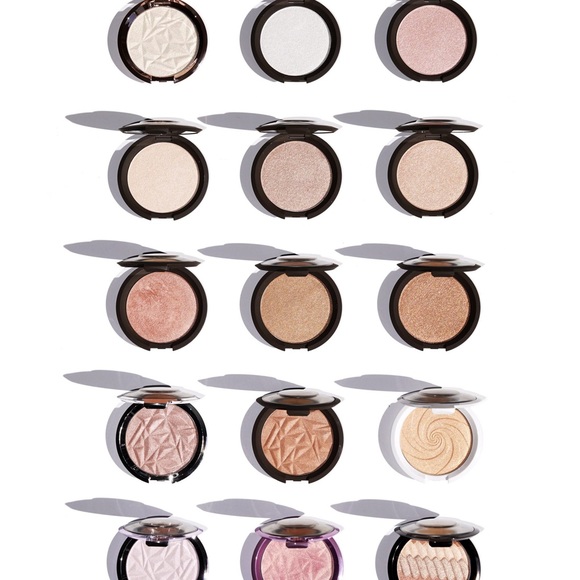 New rare Becca Shimmering skin perfector highlighter in Rose Gold - Picture 4 of 5